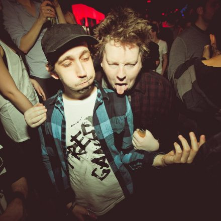 MauMau Music pres. High Rankin @ Badeschiff