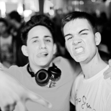 MauMau Music pres. High Rankin @ Badeschiff