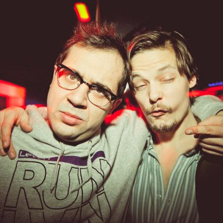 MauMau Music pres. High Rankin @ Badeschiff