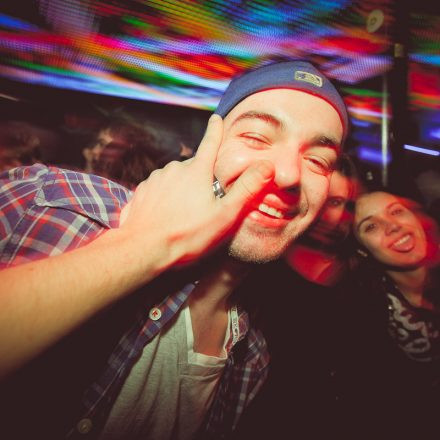 MauMau Music pres. High Rankin @ Badeschiff