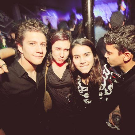 MauMau Music pres. High Rankin @ Badeschiff