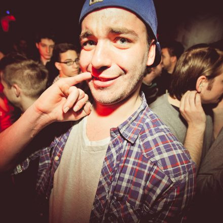 MauMau Music pres. High Rankin @ Badeschiff