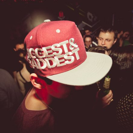 MauMau Music pres. High Rankin @ Badeschiff