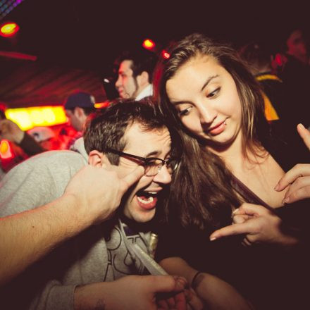 MauMau Music pres. High Rankin @ Badeschiff