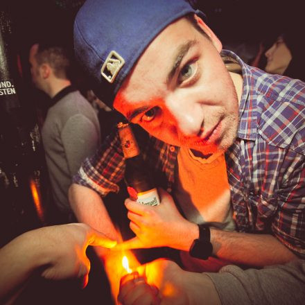 MauMau Music pres. High Rankin @ Badeschiff