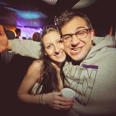 MauMau Music pres. High Rankin @ Badeschiff