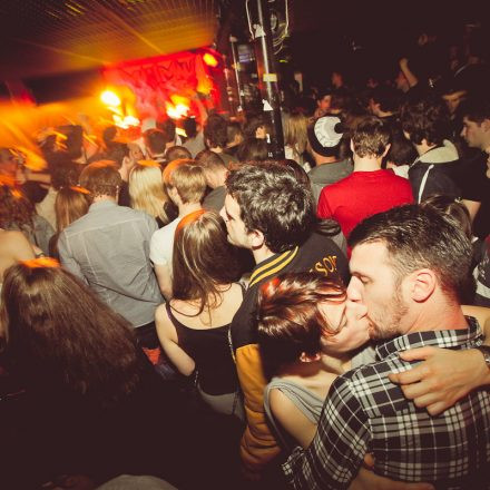 MauMau Music pres. High Rankin @ Badeschiff