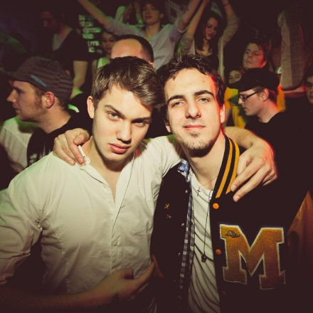 MauMau Music pres. High Rankin @ Badeschiff