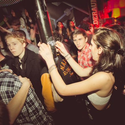 MauMau Music pres. High Rankin @ Badeschiff