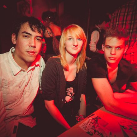 MauMau Music pres. High Rankin @ Badeschiff