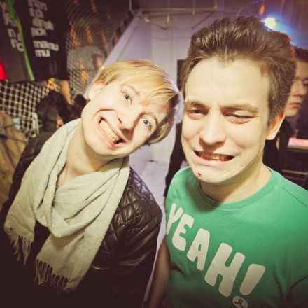 MauMau Music pres. High Rankin @ Badeschiff