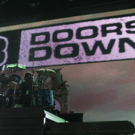3 Doors Down & Seether @ Gasometer