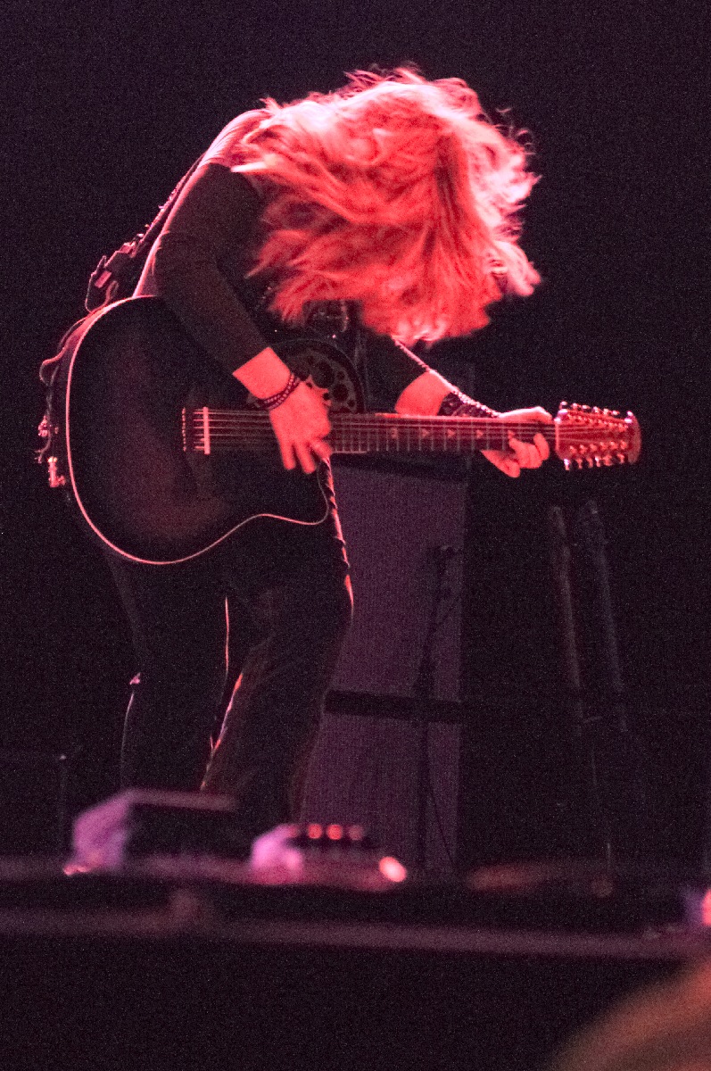 Melissa Etheridge @ Gasomter