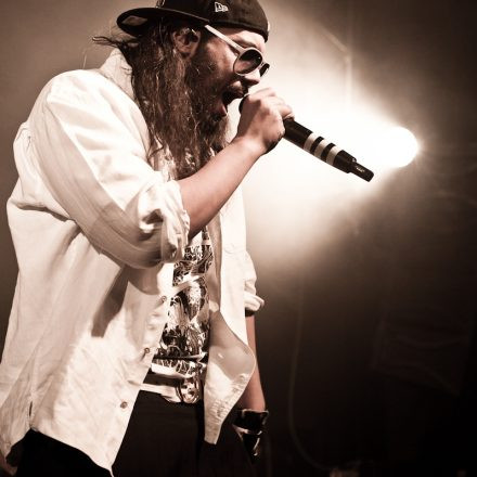 Samy Deluxe & Tsunami Band @ WUK
