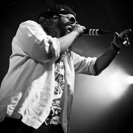 Samy Deluxe & Tsunami Band @ WUK
