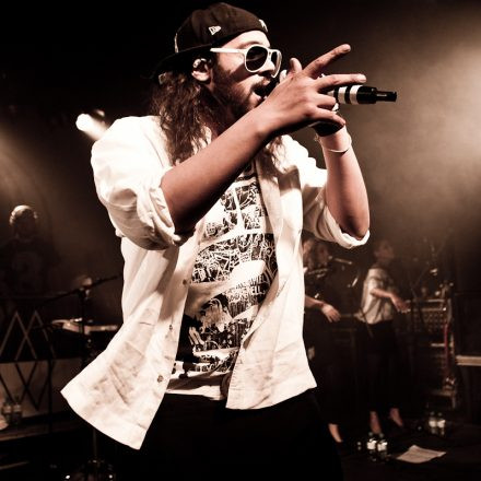 Samy Deluxe & Tsunami Band @ WUK