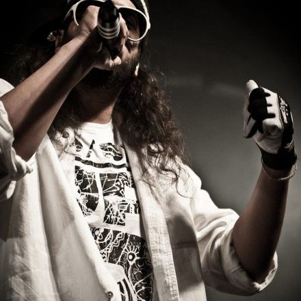Samy Deluxe & Tsunami Band @ WUK