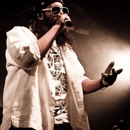 Samy Deluxe & Tsunami Band @ WUK