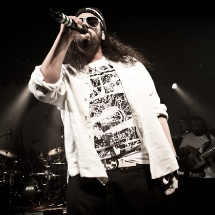 Samy Deluxe & Tsunami Band @ WUK