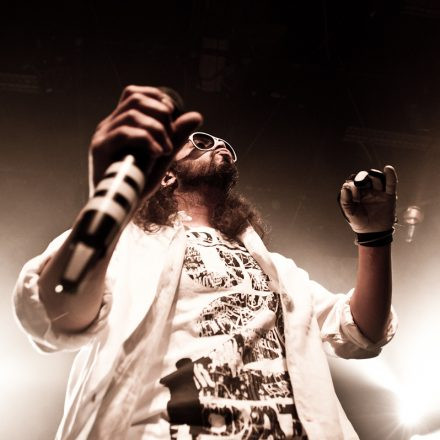 Samy Deluxe & Tsunami Band @ WUK