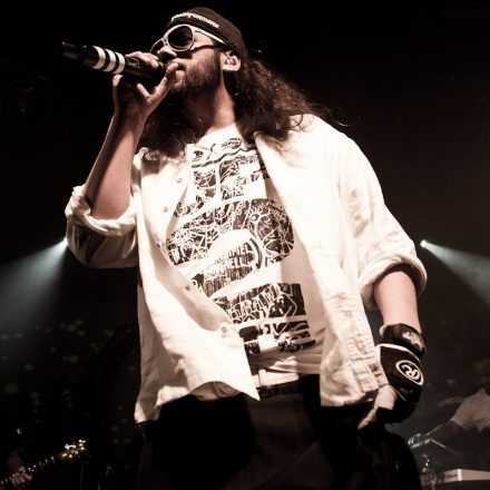 Samy Deluxe & Tsunami Band @ WUK