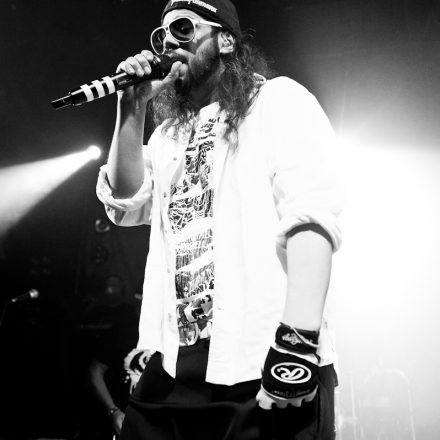 Samy Deluxe & Tsunami Band @ WUK
