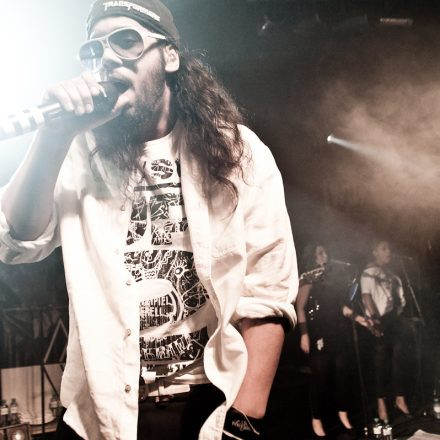 Samy Deluxe & Tsunami Band @ WUK