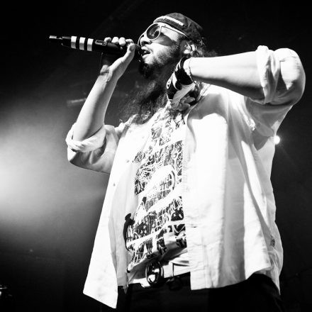 Samy Deluxe & Tsunami Band @ WUK