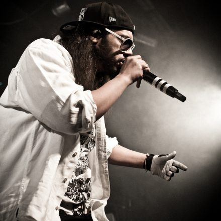Samy Deluxe & Tsunami Band @ WUK