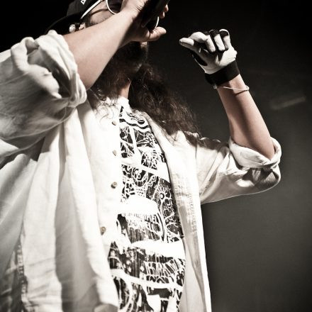 Samy Deluxe & Tsunami Band @ WUK