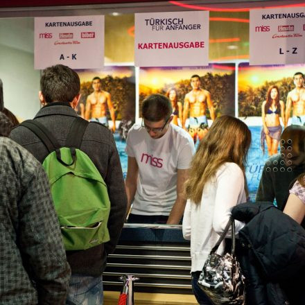 Kinopremiere von 'Türkisch für Anfänger' @ Donauplex
