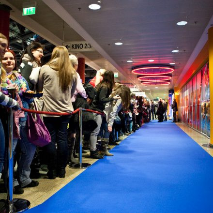 Kinopremiere von 'Türkisch für Anfänger' @ Donauplex
