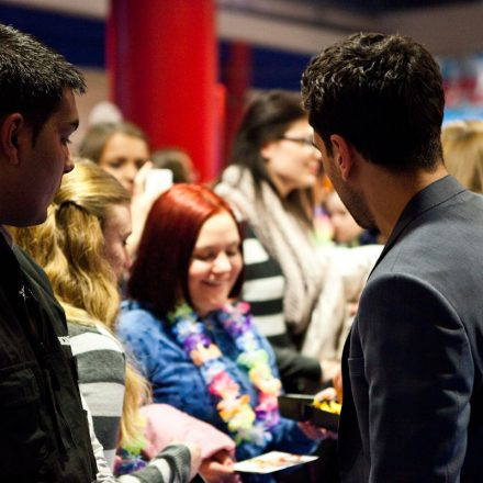 Kinopremiere von 'Türkisch für Anfänger' @ Donauplex