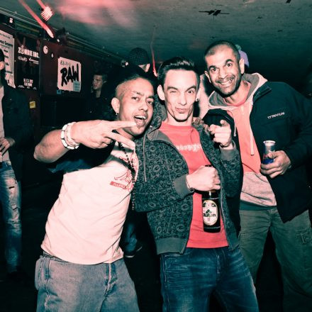 Vollkontakt feat Commix @ FLuc