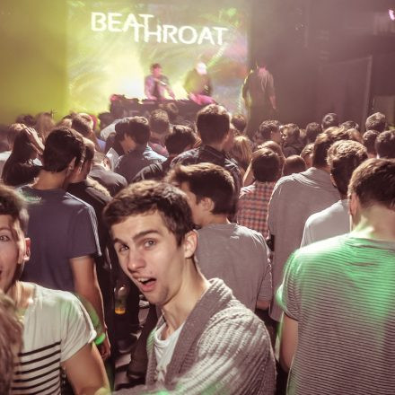 Beatthroat VOL. 4 /w Dirty Disco Youth @ W.U.K.