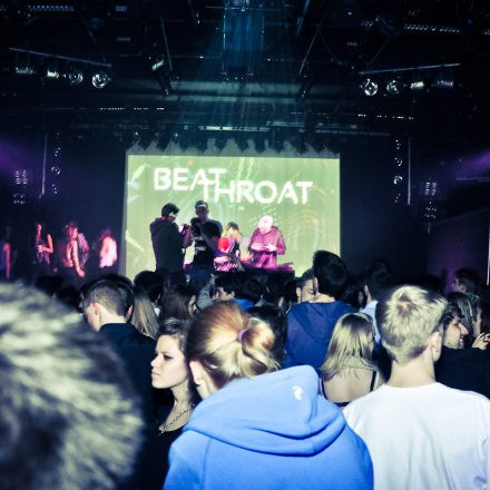Beatthroat VOL. 4 /w Dirty Disco Youth @ W.U.K.
