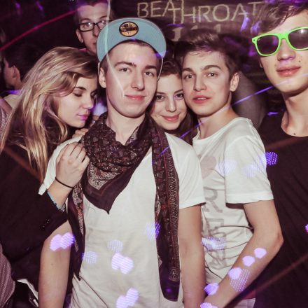 Beatthroat VOL. 4 /w Dirty Disco Youth @ W.U.K.