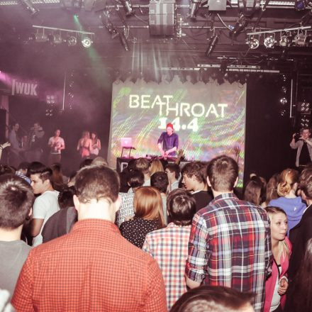 Beatthroat VOL. 4 /w Dirty Disco Youth @ W.U.K.