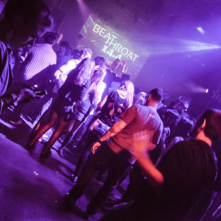 Beatthroat VOL. 4 /w Dirty Disco Youth @ W.U.K.