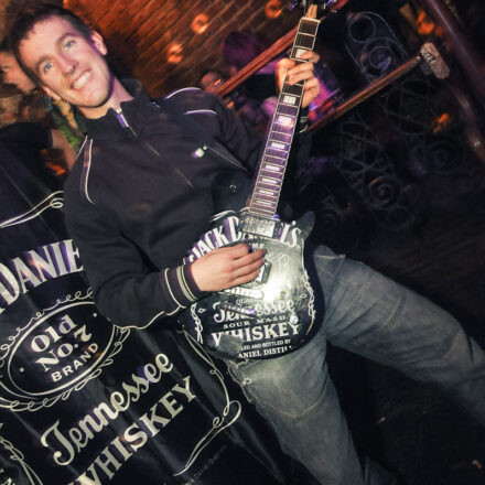 Addicted to Rock Crew @ Charlie P's - Jack Daniels Special