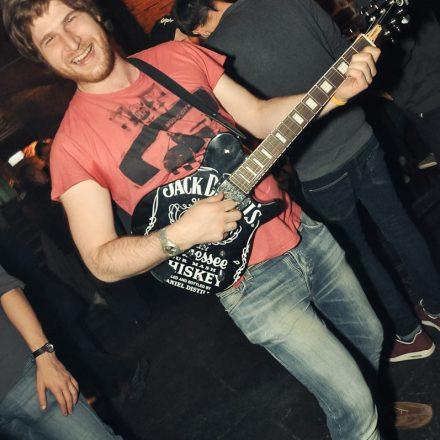 Addicted to Rock Crew @ Charlie P's - Jack Daniels Special