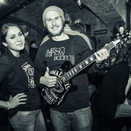 Addicted to Rock Crew @ Charlie P's - Jack Daniels Special