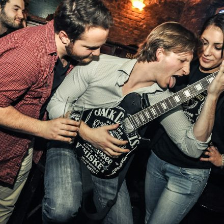 Addicted to Rock Crew @ Charlie P's - Jack Daniels Special