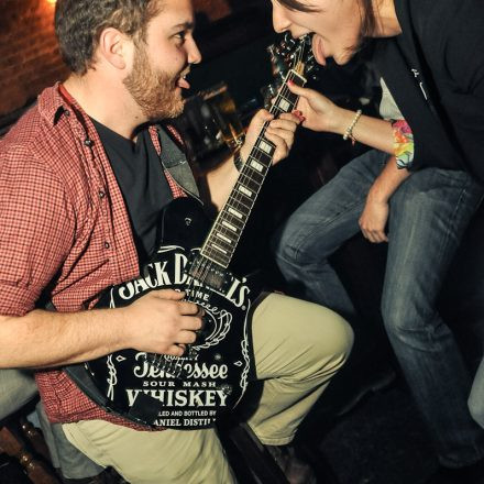 Addicted to Rock Crew @ Charlie P's - Jack Daniels Special