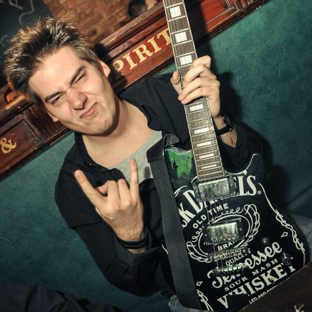 Addicted to Rock Crew @ Charlie P's - Jack Daniels Special