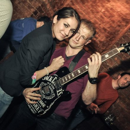 Addicted to Rock Crew @ Charlie P's - Jack Daniels Special
