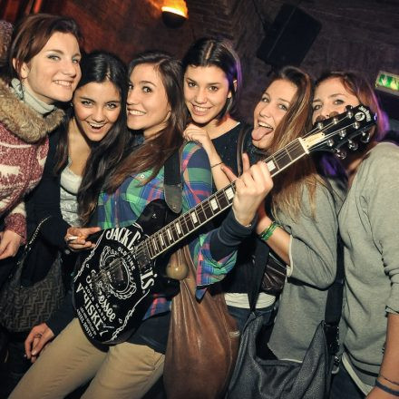 Addicted to Rock Crew @ Charlie P's - Jack Daniels Special