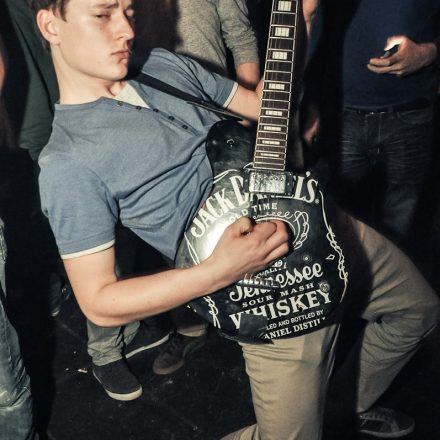 Addicted to Rock Crew @ Charlie P's - Jack Daniels Special