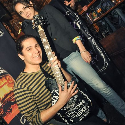 Addicted to Rock Crew @ Charlie P's - Jack Daniels Special