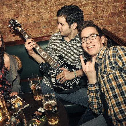 Addicted to Rock Crew @ Charlie P's - Jack Daniels Special